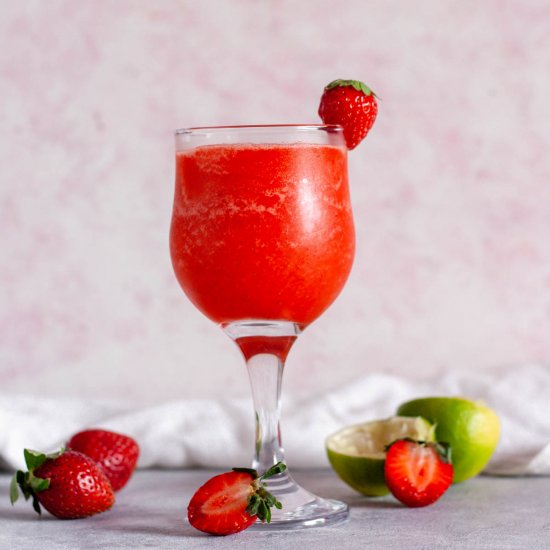 Strawberry Daiquiri Mocktail