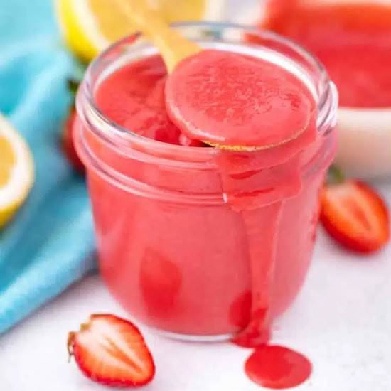 Strawberry Curd