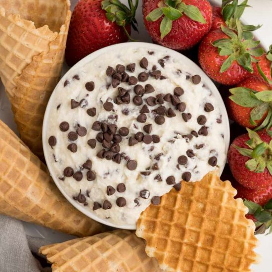 Creamy Cannoli Dip Recipe