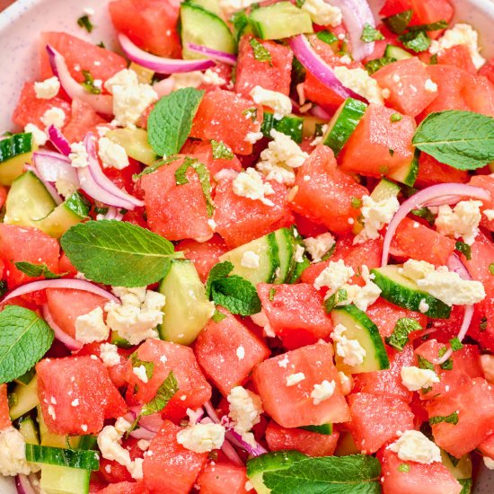 Watermelon Salad