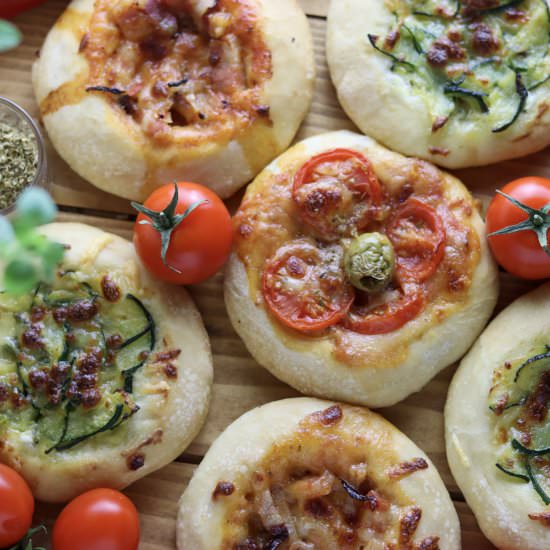 Mini Pizzetta