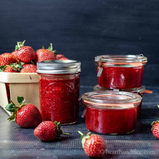 How to Make Strawberry Jam