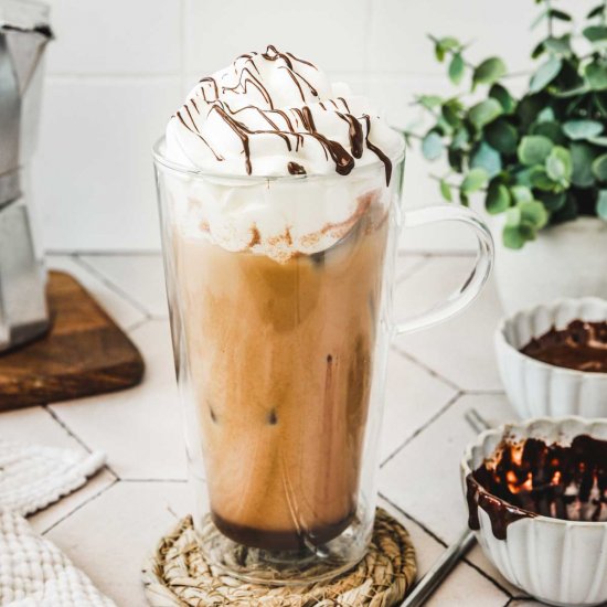 Iced Mocha Latte