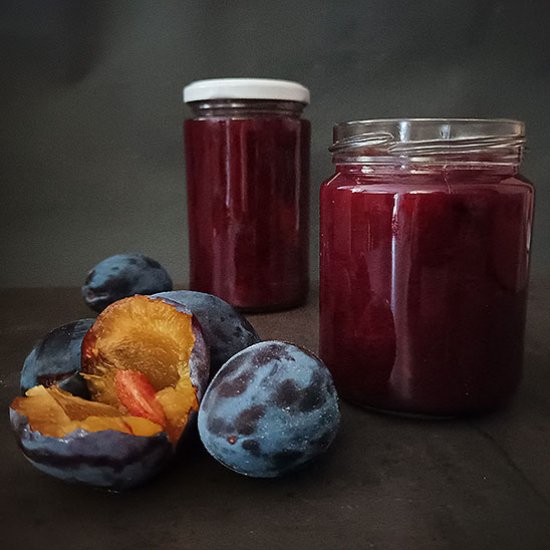 Easy Plum Jam