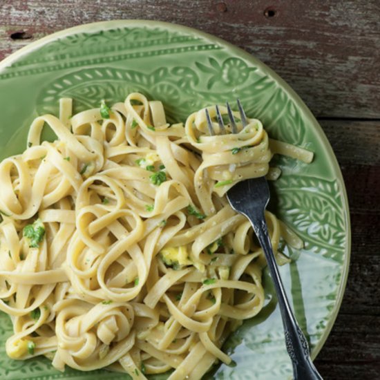 Pasta with Egg Sauce