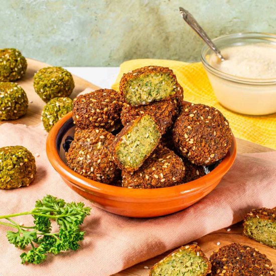 Falafel That Won’t Crumble!