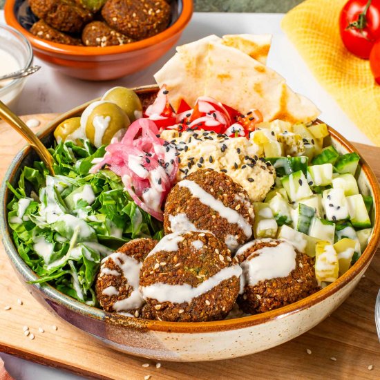 Falafel Bowl Recipe