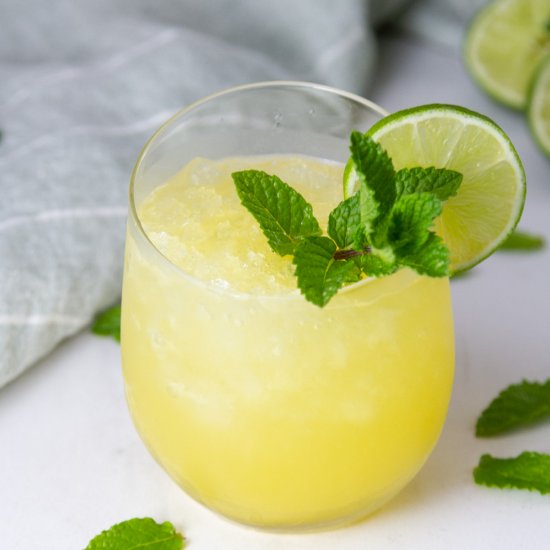 Pineapple Mint Mocktail