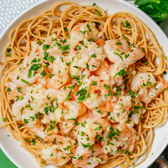 Garlic Butter Shrimp