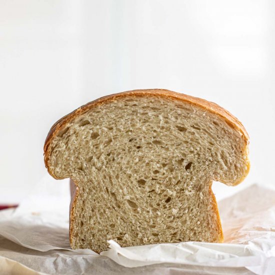 Sourdough Sandwich Bread