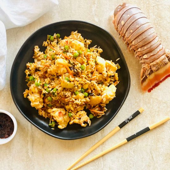 Lobster Fried Rice