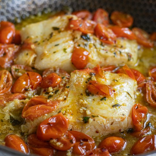 Tomato Basil Cod