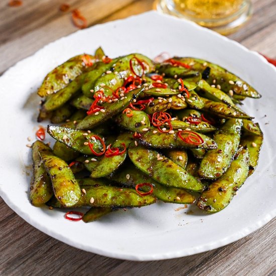 Fried Edamame