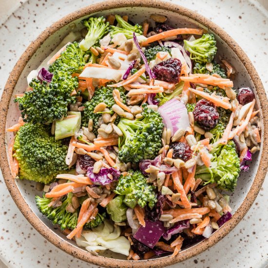 Healthy Broccoli Salad