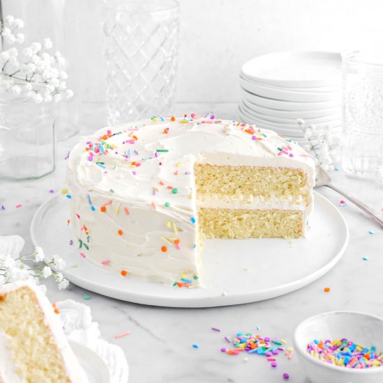 Classic Vanilla Cake