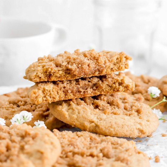 Coffee Cake Cookies