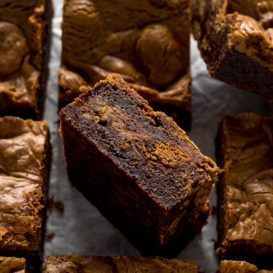 Biscoff Brownies