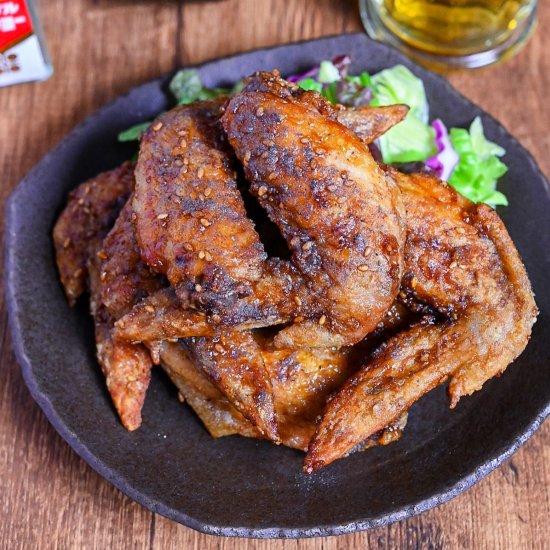 Nagoya Style Fried Chicken Wings