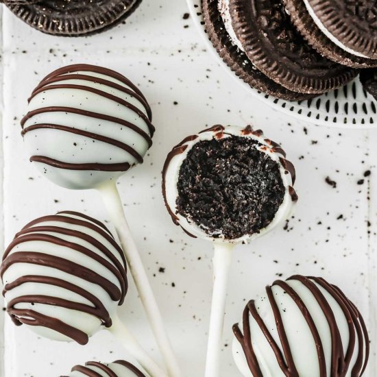 Oreo Cake Pops