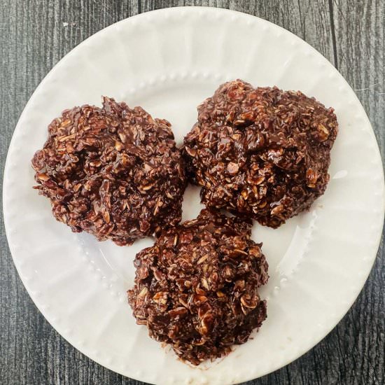 Nutella No Bake Cookies