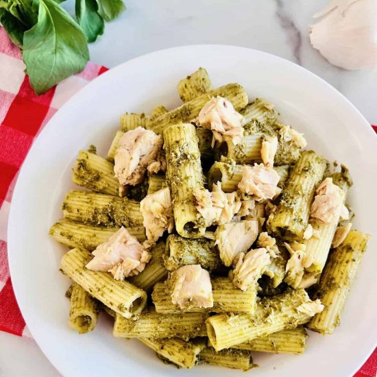 Pesto Tuna Pasta