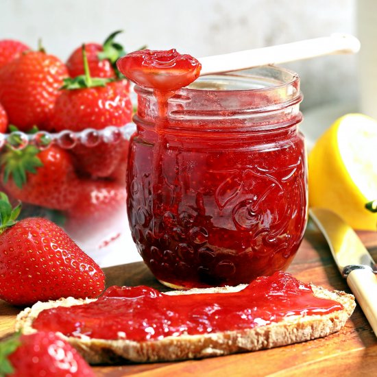 Strawberry & Gin Jam