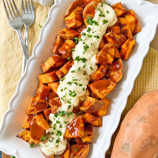 Spicy Sweet Potatoes