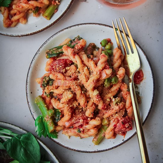 Rose Pink Pasta Sauce