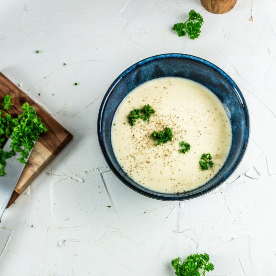 Creamy Asparagus Soup