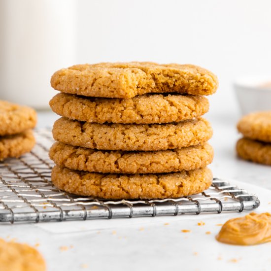 Vegan Peanut Butter Cookies