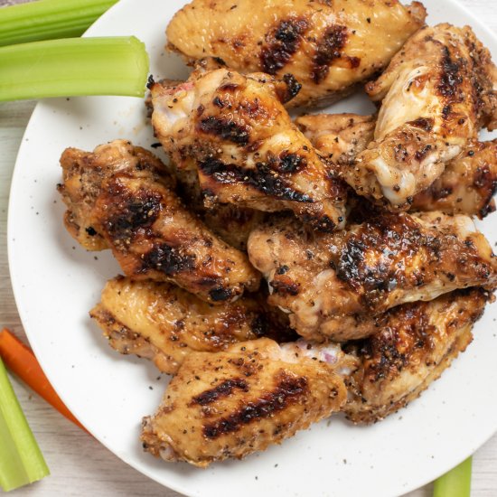 Honey Lemon Pepper Wings