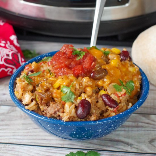 Easy Crockpot Cowboy Casserole