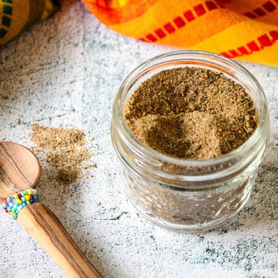 Jamaican Jerk Seasoning Blend