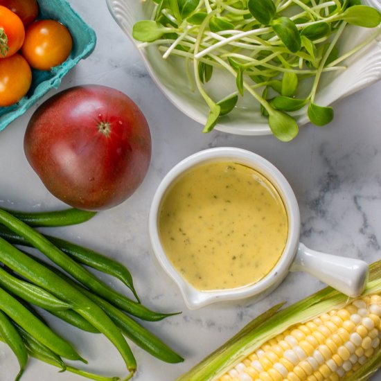 best Lemony Tahini Dressing