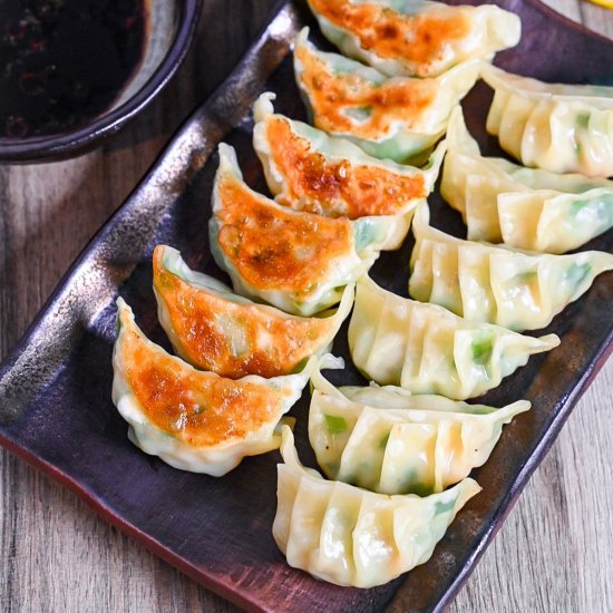 Prawn Gyoza