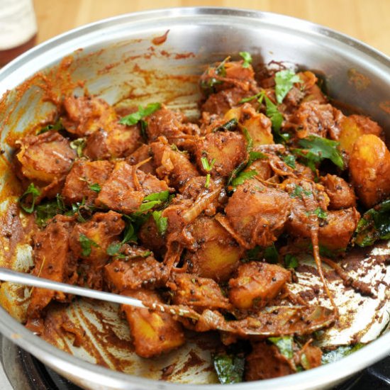 Bombay potatoes (Bombay Aloo)