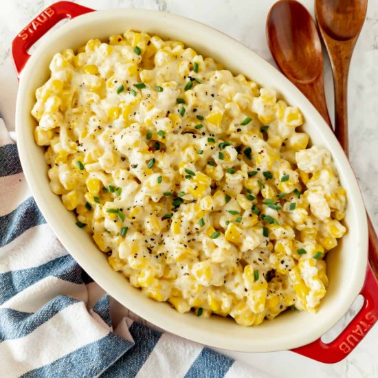 Creamed Corn WIth Cream Cheese