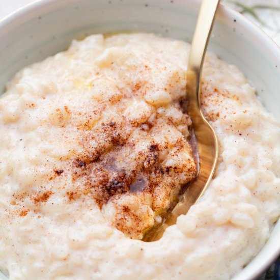 Milchreis (German Rice Pudding)