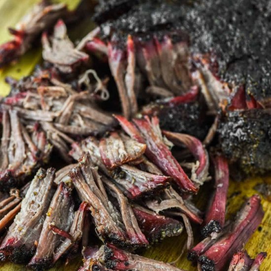 Smoked Pulled Beef