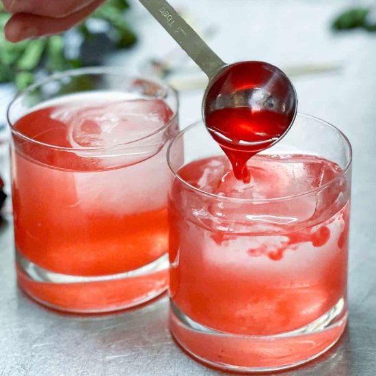 How To Make A Berry Shrub