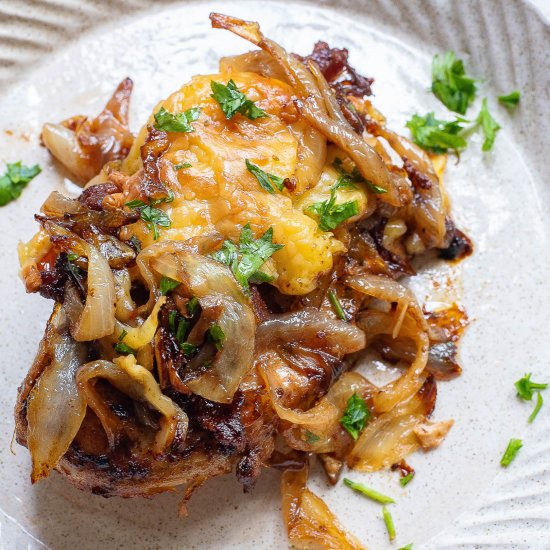 Loaded Blackened Skillet Chicken