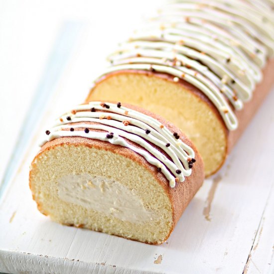 Durian Swiss Roll