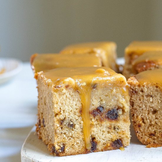 Sticky Toffee Date Cake