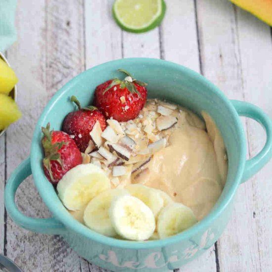 Papaya Smoothie Bowl