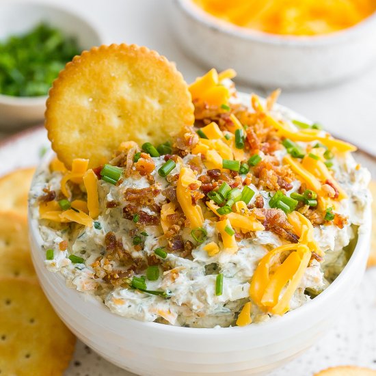 Bacon Cheddar Ranch Dip