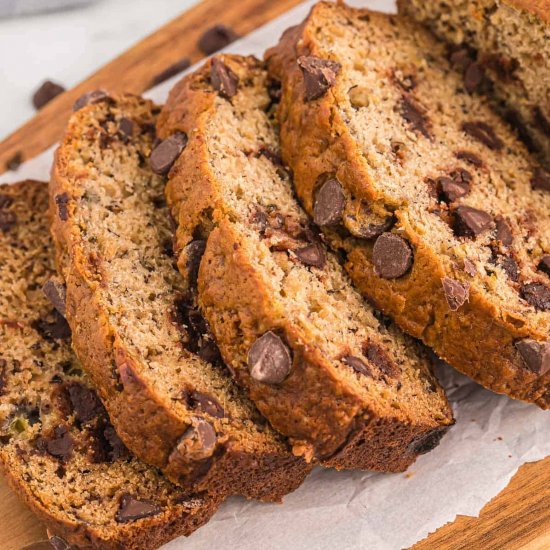 Chocolate Chip Banana Bread