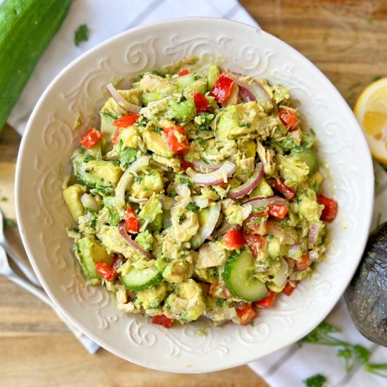 Tuna & Avocado Salad