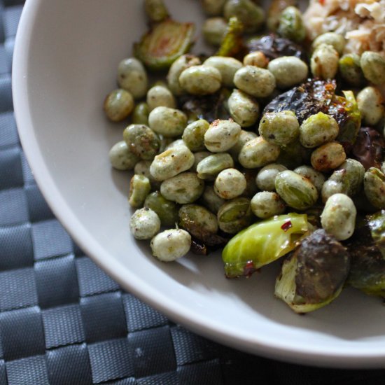 Roasted Broad Beans