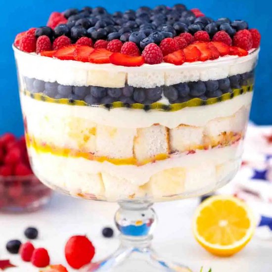 Patriotic Trifle