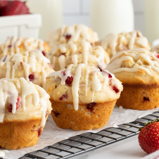 Strawberry Muffins